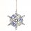 Ornament pentru Bradul de Craciun cu cristale Swarovski
