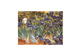 "Irisi" de Vincent van Gogh - tablou pe sevalet