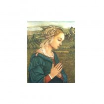 Tablou pe Sevalet - "Madonna" de Filippo Lippi