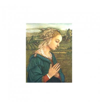 Tablou pe Sevalet - "Madonna" de Filippo Lippi