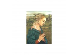 Tablou pe Sevalet - "Madonna" de Filippo Lippi