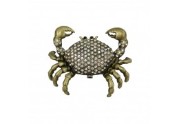 Casetuta in forma de crab cu pietre semipretioase