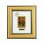 Tablou "Lalele" Renoir - pe foita de aur de 23 Kt.