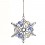 Ornament pentru Bradul de Craciun cu cristale Swarovski