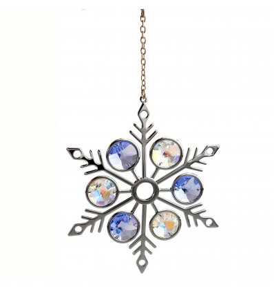 Ornament pentru Bradul de Craciun cu cristale Swarovski