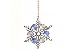 Ornament pentru Bradul de Craciun cu cristale Swarovski