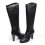 Cizme inalte negre - Scholl