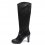 Cizme inalte negre - Scholl