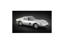 Ferrari 250 GTO 1962 Argintiu - Macheta 1:18 Die Cast