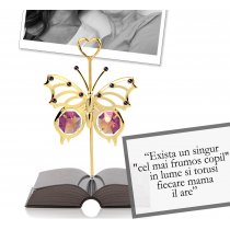 Colectia Citate Motivationale gold cu cristale Swarovski - Proverb chinezesc despre copii