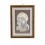Icoana argintata inramata cu Fecioara Maria si Pruncul 25*19 cm
