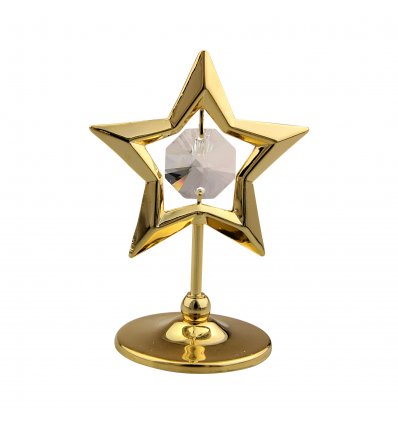 Steluta cu cristal Swarovski - oferta de 5 Cadouri de Craciun