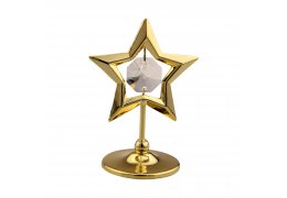 Steluta cu cristal Swarovski alb - 5 Cadouri de Craciun