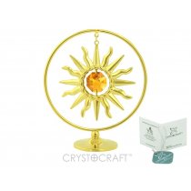 Soare cu cristal Swarovski