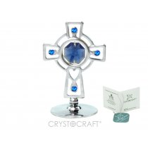 Cruciulita cu cristale Swarovski - oferta de 5 marturii botez