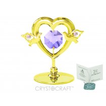 Inimioara cu Swarovski