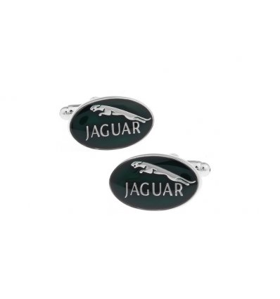 Butoni pentru camasa cu sigla Jaguar
