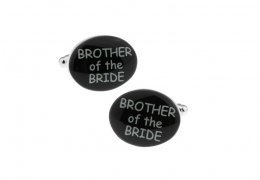 Butoni pentru camasa "Brother of the Bride"