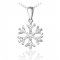 Pandant "Winter Magic Silver 925 Crystal Diamonds"
