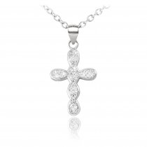 Pandantiv din argint "Precious Cross"