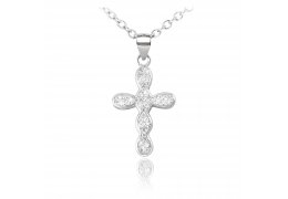 Pandantiv din argint "Precious Cross"