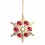 Ornament pentru Bradul de Craciun cu cristale Swarovski