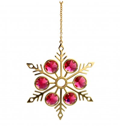 Ornament pentru Bradul de Craciun cu cristale Swarovski