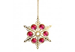 Ornament pentru Bradul de Craciun cu cristale Swarovski