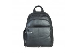 Rucsac Piele Neagra Piquadro