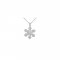 Colier cu cristale Snowflake