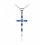 Colier din argint Blue Faith