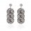 Cercei Circle of Faith Silver - PARURE Milano
