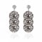 Cercei Circle of Faith Silver - PARURE Milano