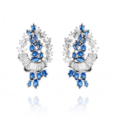 Cercei Blue Water - PARURE Milano