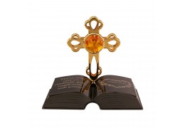 Cruciulita cu Swarovski "Povestea Bibliei"