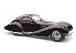 CMC Talbot-Lago Coupé T150 C-SS Figoni & Falaschi "Teardrop", 1937-39 "Memory Edition" metallic-aubergine