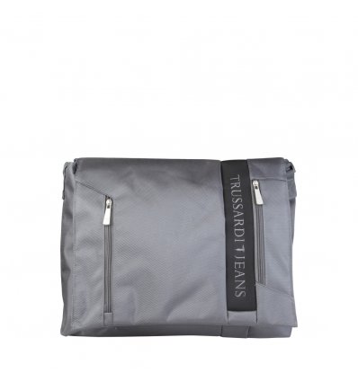 Geanta Laptop Trussardi Jeans (Grey)