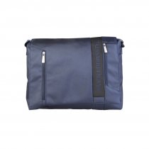 Geanta Laptop Trussardi Jeans (Bleumarine)