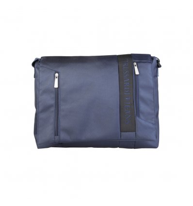 Geanta Laptop Trussardi Jeans (Bleumarine)