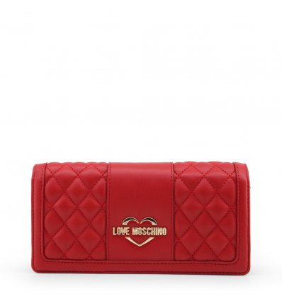 Clutch Love Moschino (Rosu)