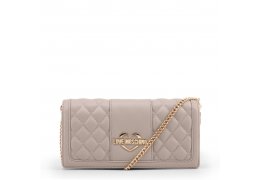 Clutch Love Moschino (Cream)