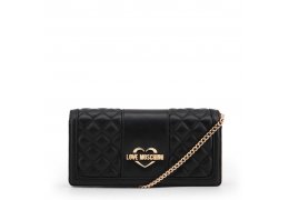 Clutch Love Moschino (Black)