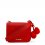 Clutch Love Moschino (Red Fur)