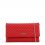 Clutch Love Moschino (Red Metalic)