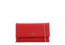 Clutch Love Moschino (Red Metalic)