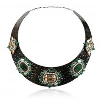 Colier cu cristale Swarovski "Epoque" - Parure Milano