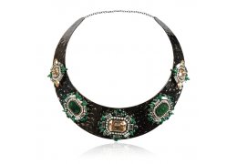 Colier cu cristale Swarovski "Epoque" - Parure Milano