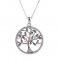 925% "Deep Colorful Tree of Life" Pandant