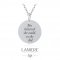 Colier din argint 925% "Believe in You" LANIERE Life