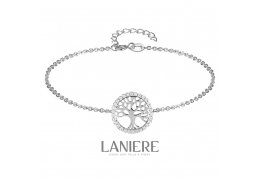 Bratara din argint 925 cu cristale Tree Of Life - LANIERE